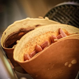 ไข่ไก่ x ไข่กุ้ง x ชีส