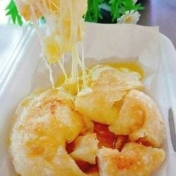 โรตีระเบิดชีสทอด