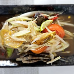 ส้มตำด๊องแด๊ง เชียงคาน