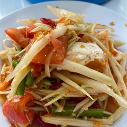 ตำไทยไข่เค็ม