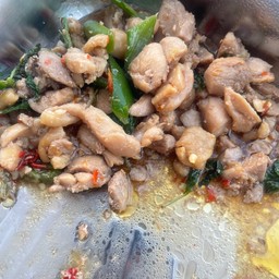 อาหารเช้าหน้าบ้าน(ข้าวราดแกง)