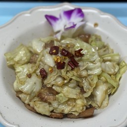 ผัดกะหล่ำเสฉวน