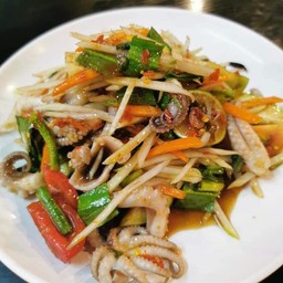 ส้มตำนอกคอก By ครัวฟาร์มม้า