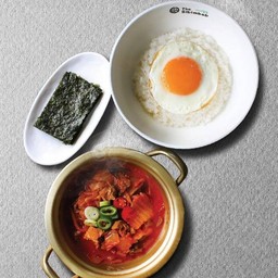 B09 Gimchijjigae Bibimbab
