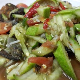 ส้มตำแตงปูปลาร้า