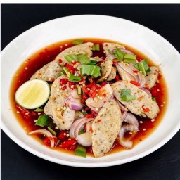 ยำหมูยออุบล