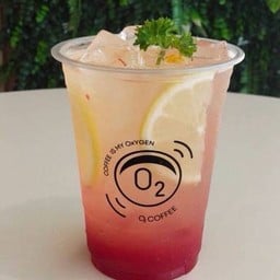ยูซุ สตอเบอรี่ โซดา