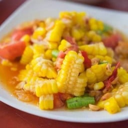 ตำข้าวโพดไทย