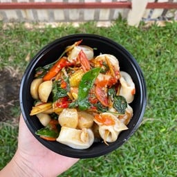 ข้าวผัดขี้เมา