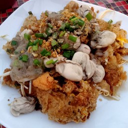 หอยนางรมทอดกรอบ