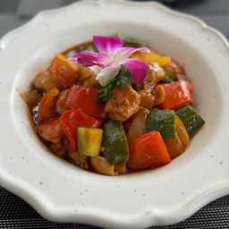 ผัดเปรี้ยวหวานไก่