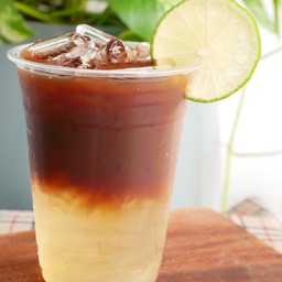 อเมริกาโน่น้ำผึ้งมะนาว