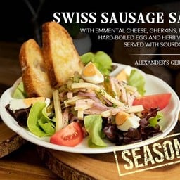 Swiss Sausages Salad