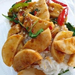 ปอ ข้าวผัดปู