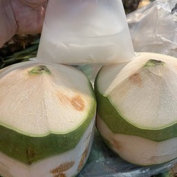 น้ำมะพร้าวน้ำหอมใส่ถุง