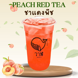 ชาแดง พีช