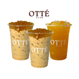 (โปรสุดคุ้ม!) ชานมไต้หวัน x ชาเสาวรส! (3แก้ว)