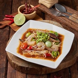 ตำกุ้งแก้ว