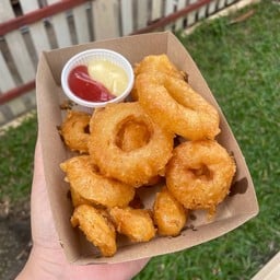 หอมหัวใหญ่ทอด