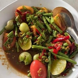 ตำถั่วปูปลาร้า