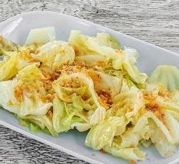 กระหล่ำปลีผัดน้ำปลา