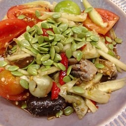 ตำแตงปูปลาร้า