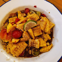 ตำลาวข้าวโพด