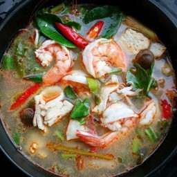 ต้มยำทะเลน้ำใส