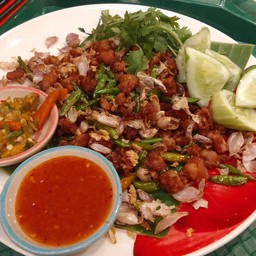 เอ็นข้อไก่ทอด