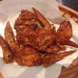 ปีกไก่ทอด