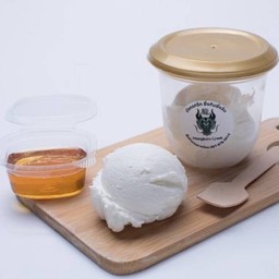 (น้ำผึ้งป่า) มังกรกรีก กรีกโยเกิร์ต 2 สกู๊ป