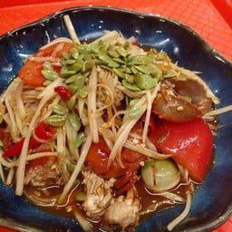 ตำปูปลาร้า