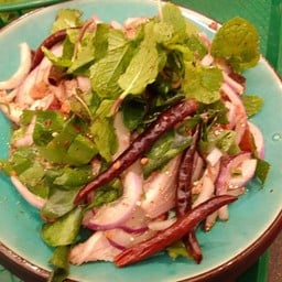 น้ำตกไก่ทอด