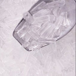 น้ำแข็งหลอดเล็ก