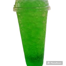 น้ำแอปเปิ้ลเขียวเย็น