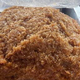 ข้าวเหนียวแดงมะพร้าว