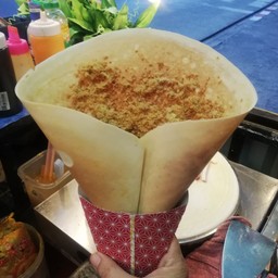 หมูหยองเนย นม