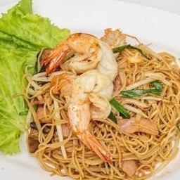 ผัดหมี่ฮ่องกง