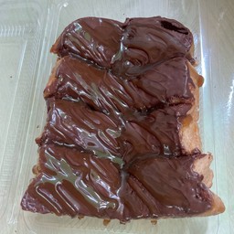 ปังเนยนูเทลล่าราดคาราเมล