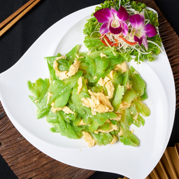 มะระผัดไข่ 苦瓜炒鸡蛋