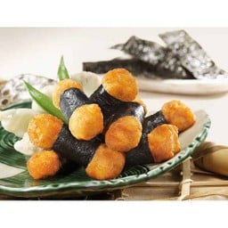 ไก่พันสาหร่าย - ทอด
