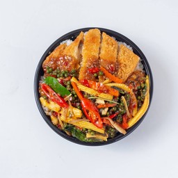 ข้าวผัดฉ่าปลาดอลลี่