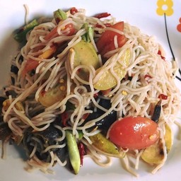 ตำซั่วปูปลาร้า