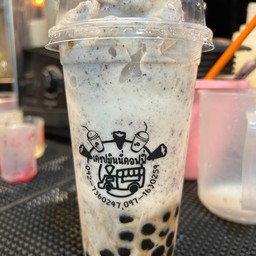 นมสดปั่่นโอริโอ้