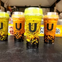 ชายู ชานมไข่มุก หน้าสมสวัสดิ์