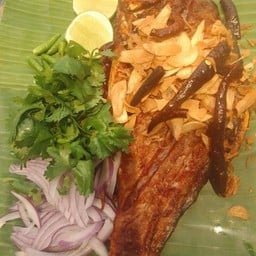 ปลาส้มทอด