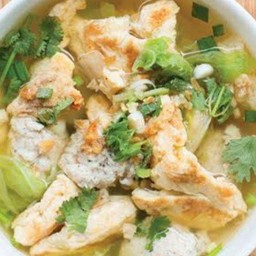 ต้มจืด-ไข่น้ำหมูสับ