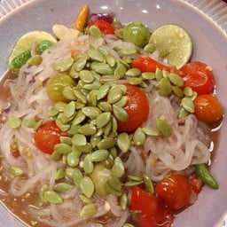 ตำเส้นเล็กกะปิ