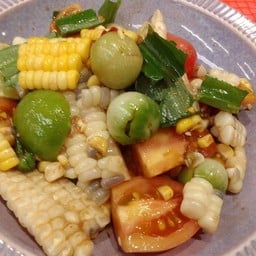 ตำข้าวโพดปลาร้า