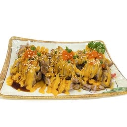 พอร์คพิก สไปซี่ (ซูชิหมูเบิร์นสุก) 3 คำ